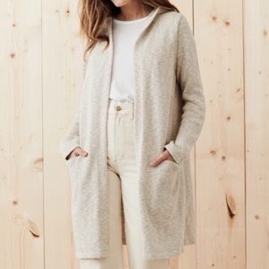 Jenni Kayne Cream Cardigan